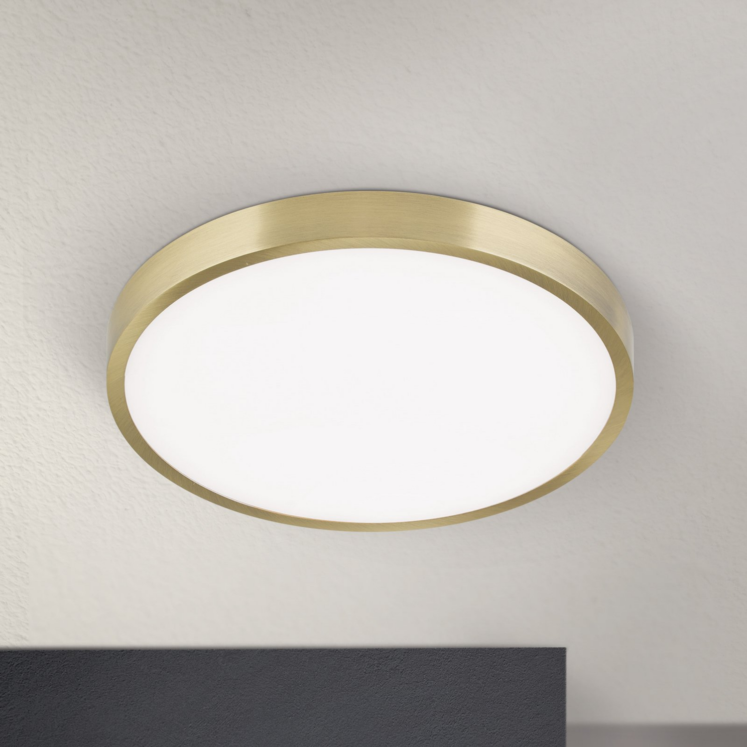 B-Ware Orion Led Deckenleuchte Bully Deckenlampe Flurlampe Lampe Leuchte Altmessing - 9003090274901