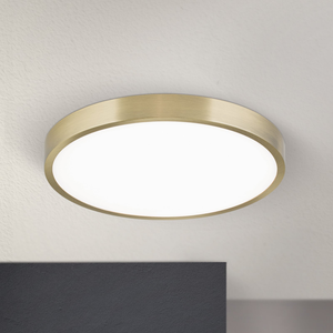 B-Ware Orion Led Deckenleuchte Bully Deckenlampe Flurlampe Lampe Leuchte Altmessing
