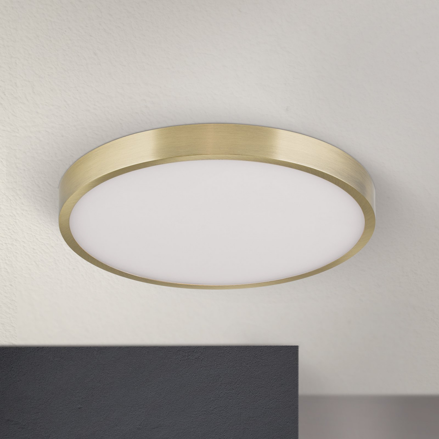 B-Ware Orion Led Deckenleuchte Bully Deckenlampe Flurlampe Lampe Leuchte Altmessing - 9003090274901