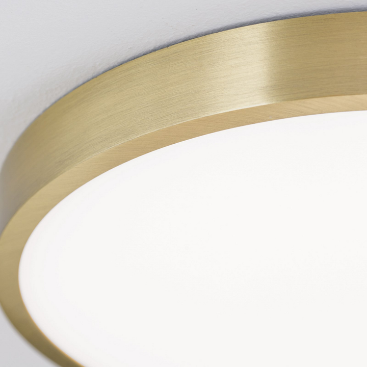 Orion Led Deckenleuchte Bully Deckenlampe Flurlampe Lampe Leuchte Altmessing B-Ware - 9003090274901