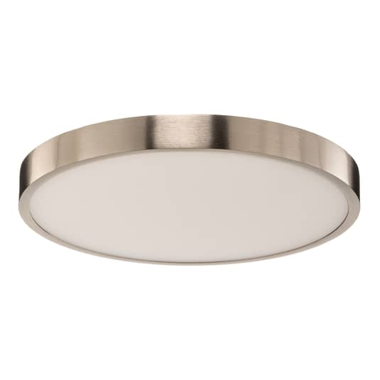 Orion Led Deckenlampe Bully Deckenlampe Deko Deckenlicht Nickel Matt ø 24 Cm B-Ware - 9003090262663