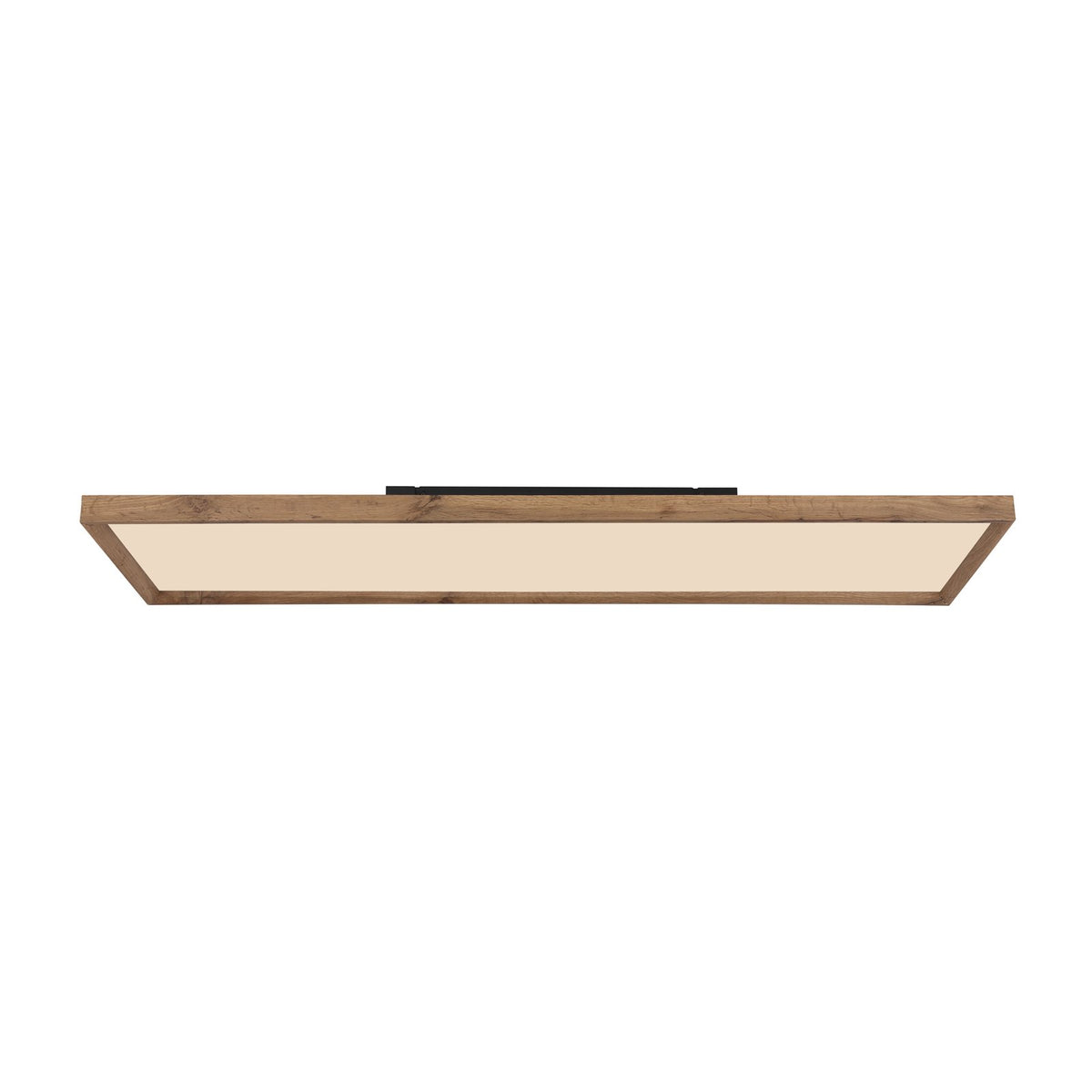 Globo Deckenleuchte Zimmerlampe LED Cinderella Holzrahmen CCT Schalter 120x30220 - 9007371430963