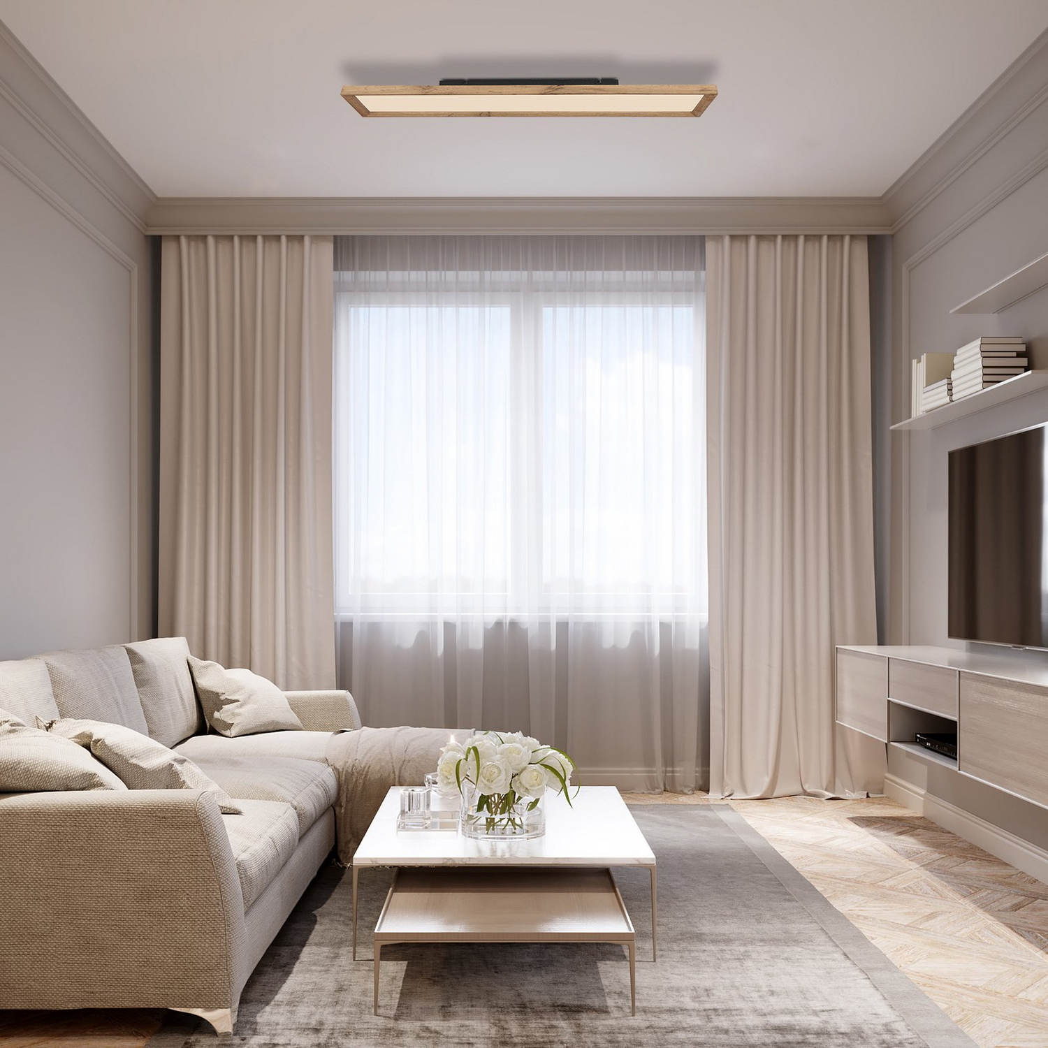 B-Ware Globo Cinderella Led Deckenleuchte Deckenlampe Leuchte Lampe Deckenlicht Licht - 9007371433964