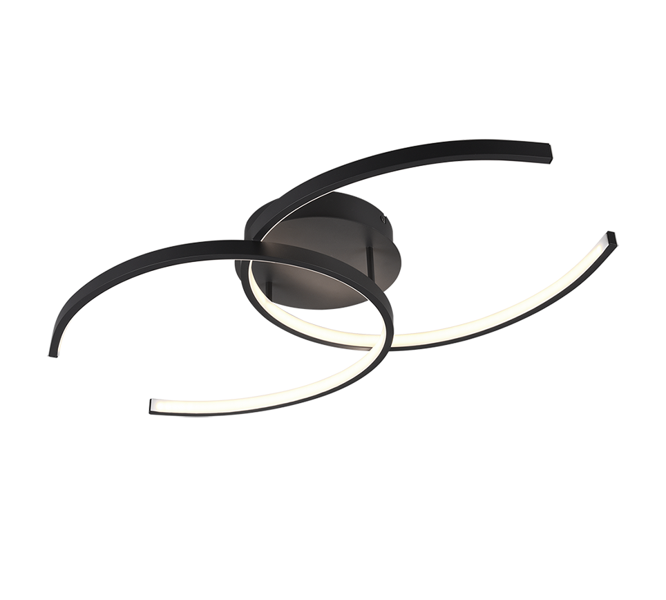 B-Ware Trio Lighting Led Deckenleuchte Cocos Deckenlampe Leuchte Wohnzimmer Dimmbar     - 4017807445923