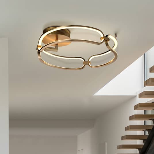Schuller Valencia LED-Deckenlampe Deckenlampe Colette dreiflammig roségold 37W - 8435435327798