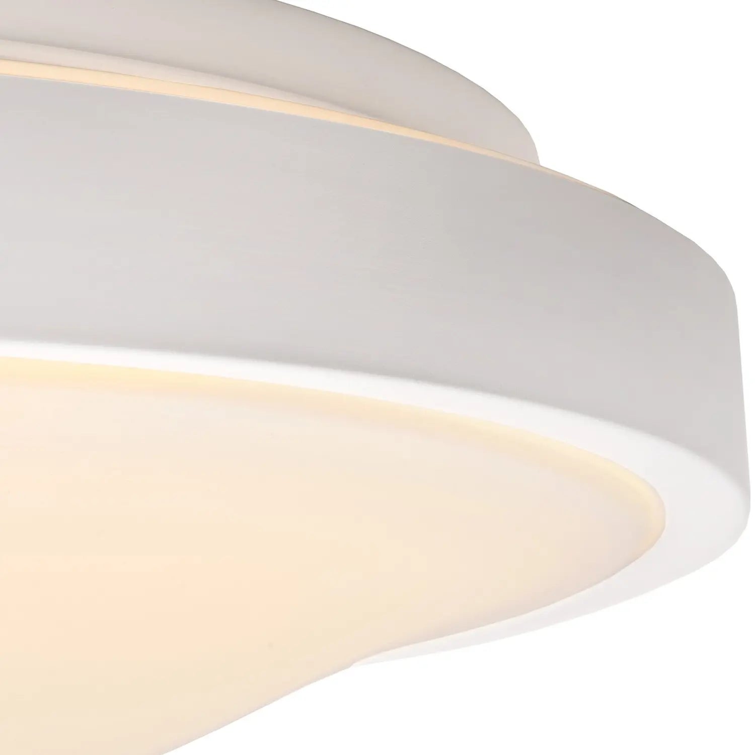 B-Ware Lucide Deckenleuchte Lampe Led Sensor Weiß Ip44 Dasher Acryl Badezimmer ø41cm - 5411212792129