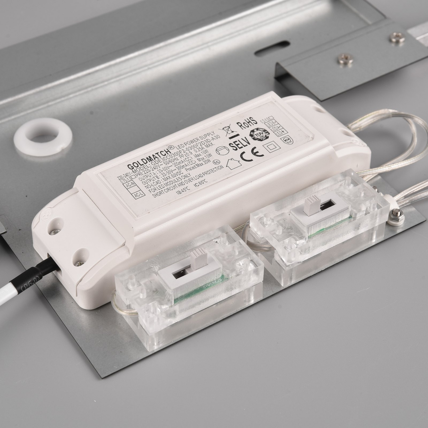 Plafonnier LED Trio Lighting Doha (B-stock), lampe, éclairage, LED, lampe LED, lumière LED 