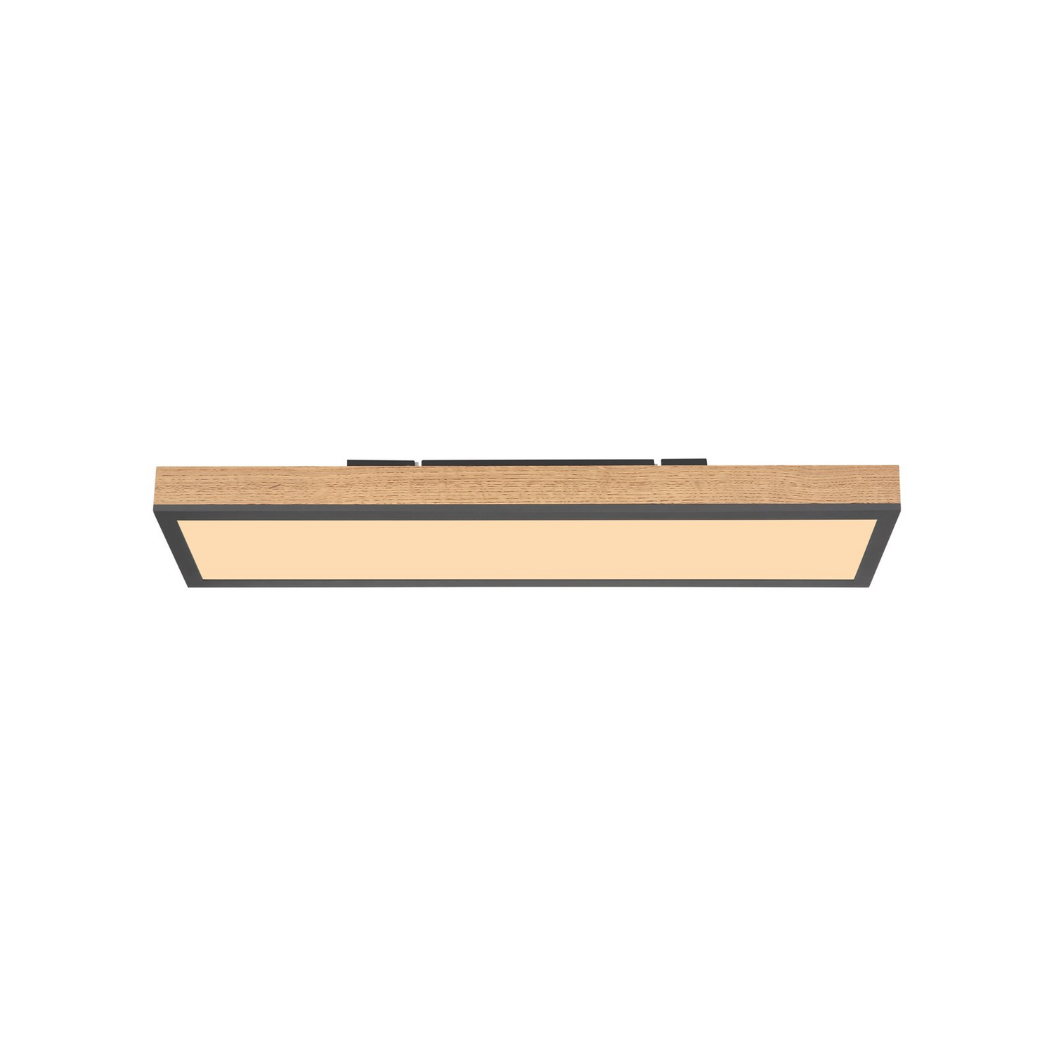 B-Ware Doro Deckenleuchte Lampe Led Mdf Holz Eiche 60 Cm 15 Cm 3 Cm 1920 Lumen Warmweiß - 9007371417780