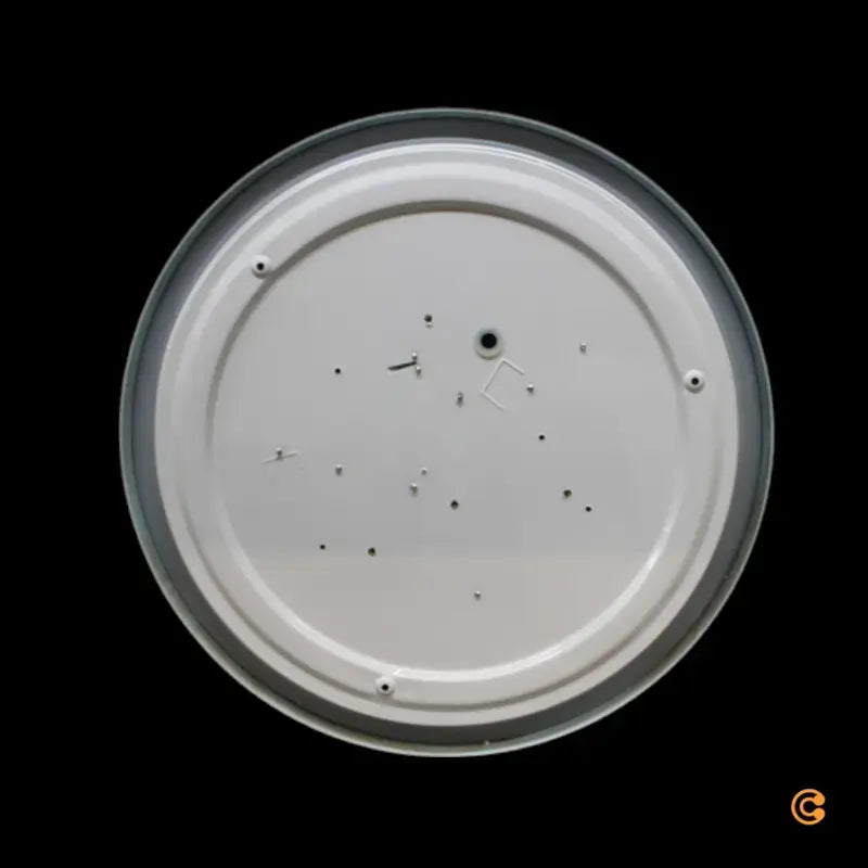 B-Ware Just Light. Led Deckenleuchte Emilia Deckenlampe Lampe 3 Stufig Dimmbar Schwarz