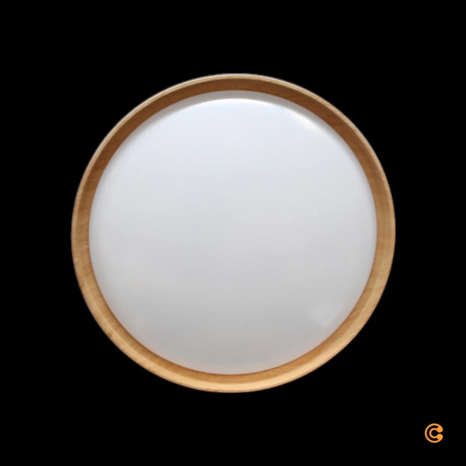Just Light. Led Deckenleuchte Emilia Deckenlampe Lampe 3 Stufig Dimmbar Schwarz B-Ware - 4043689984021