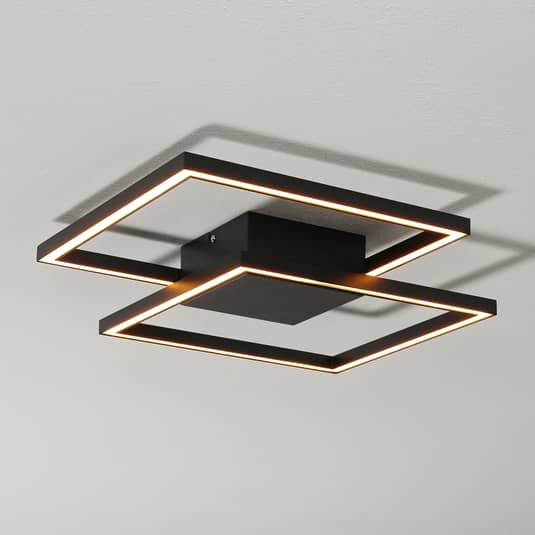 B-Ware Freelight Led Deckenlampe Falcon Schwarz Deckenlampe Deko Deckenlicht Led - 8718444958758
