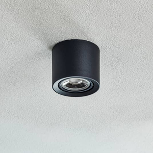 B-Ware Lucide Deckenleuchte Lampen Led Warmweiß Dim To Warm Schwarz Aluminium742