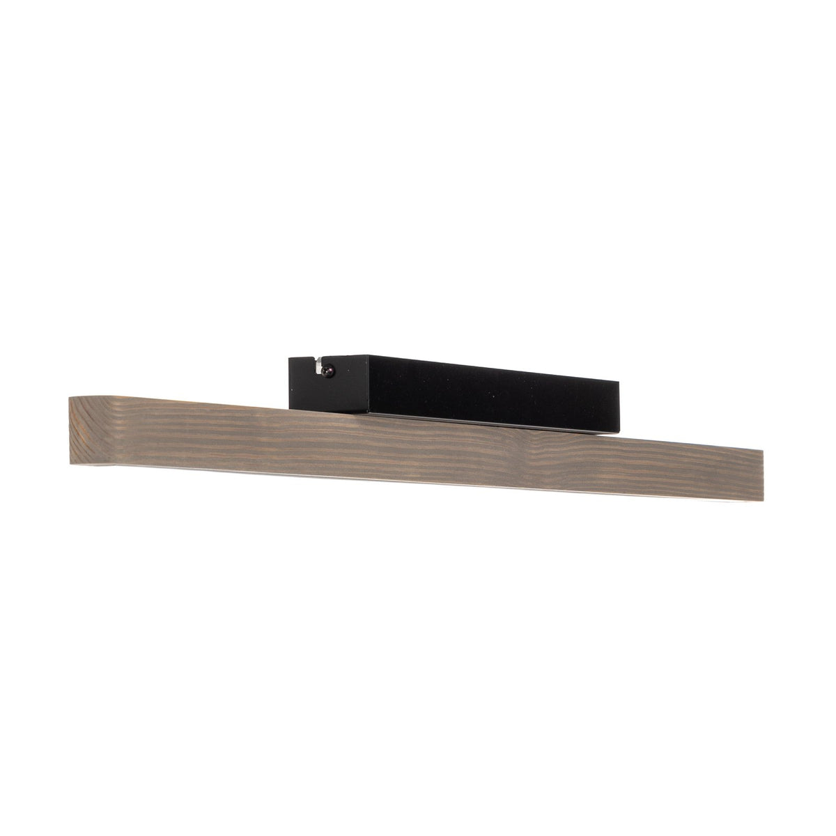Euluna Deckenleuchte Lampe LED Forrestal Kiefernholz grau schwarz warmweiß 90 cm - 5907642763407