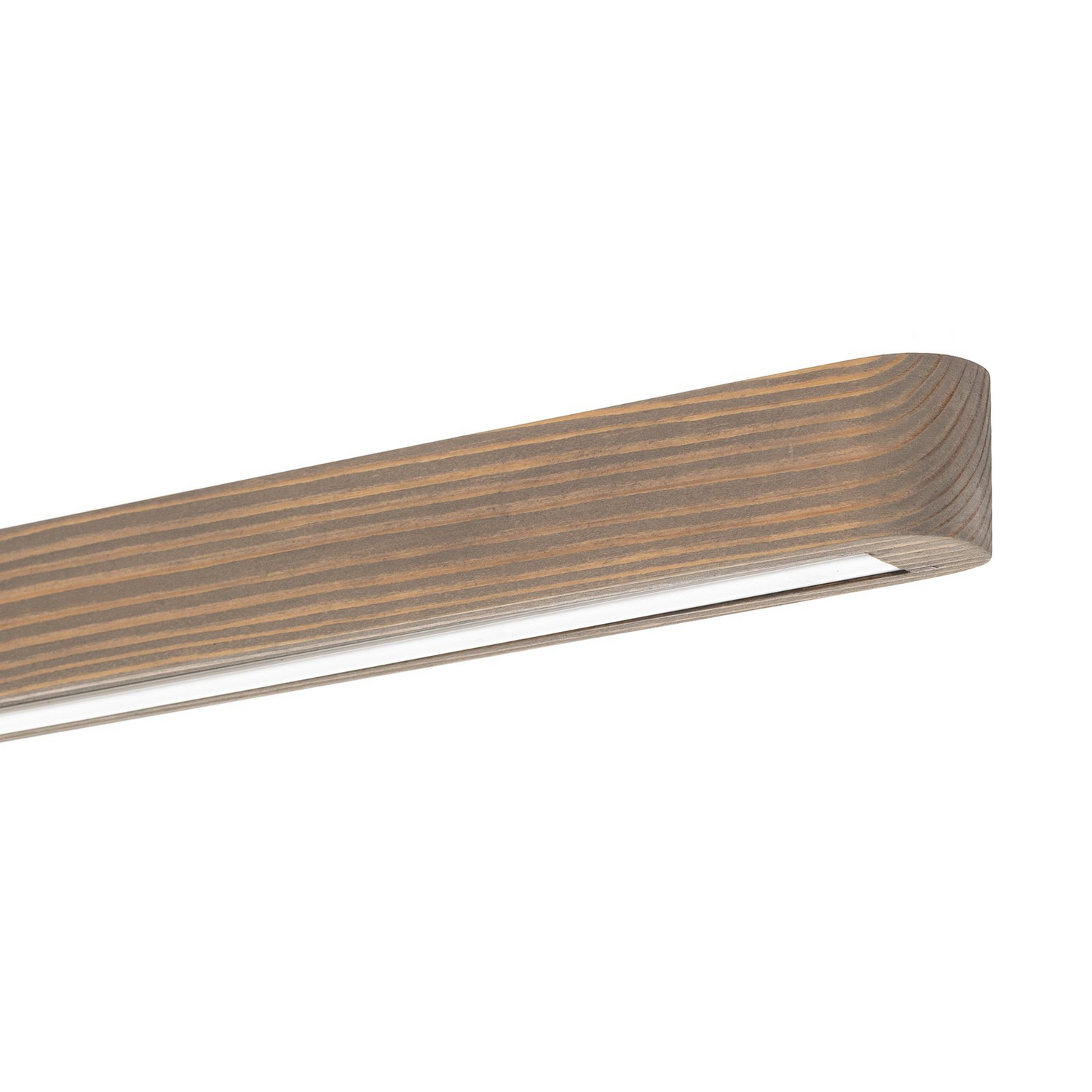 B-Ware Euluna Deckenleuchte Lampe Led Forrestal Kiefernholz Grau Schwarz Warmweiß 90 Cm - 5907642763407