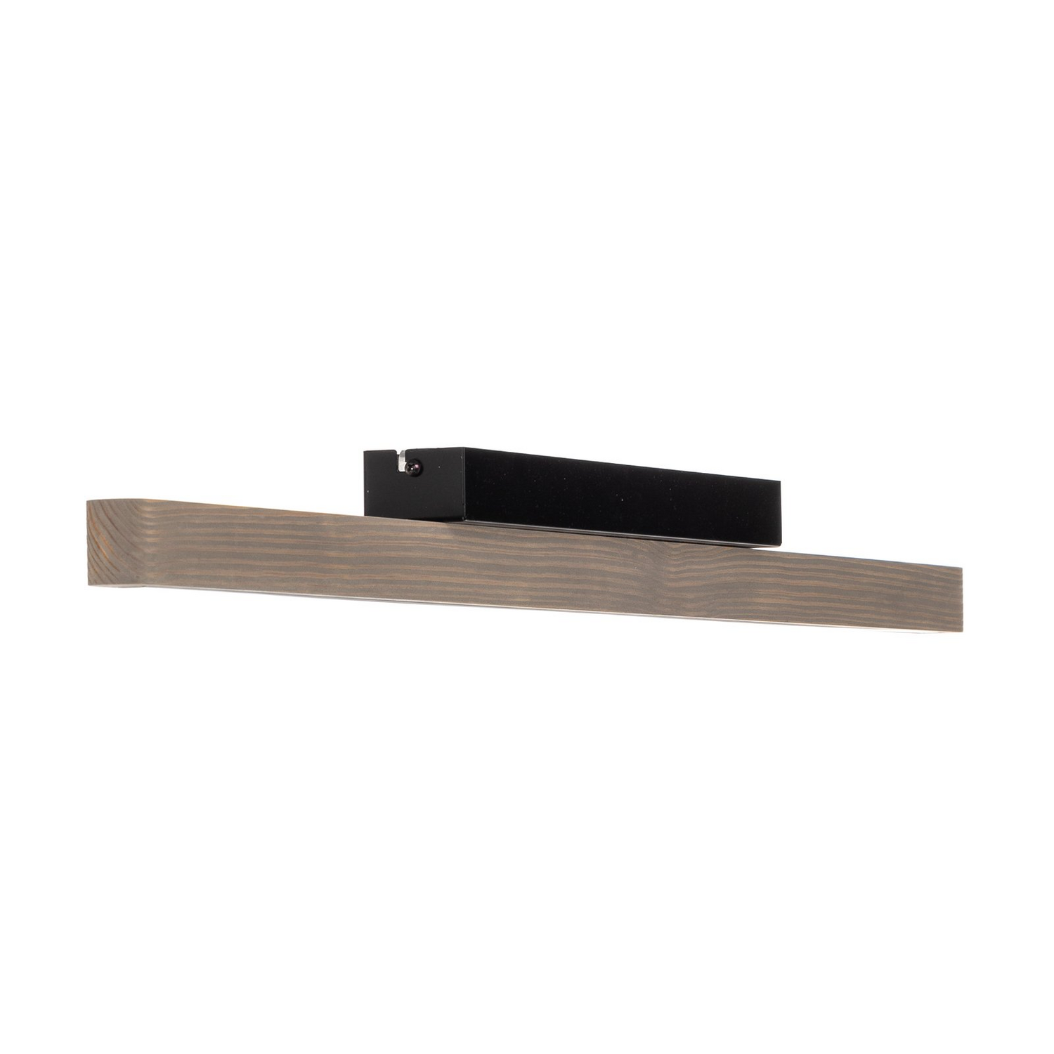 B-Ware Euluna Deckenleuchte Lampe Led Forrestal Kiefernholz Grau Schwarz Warmweiß 90 Cm - 5907642763407