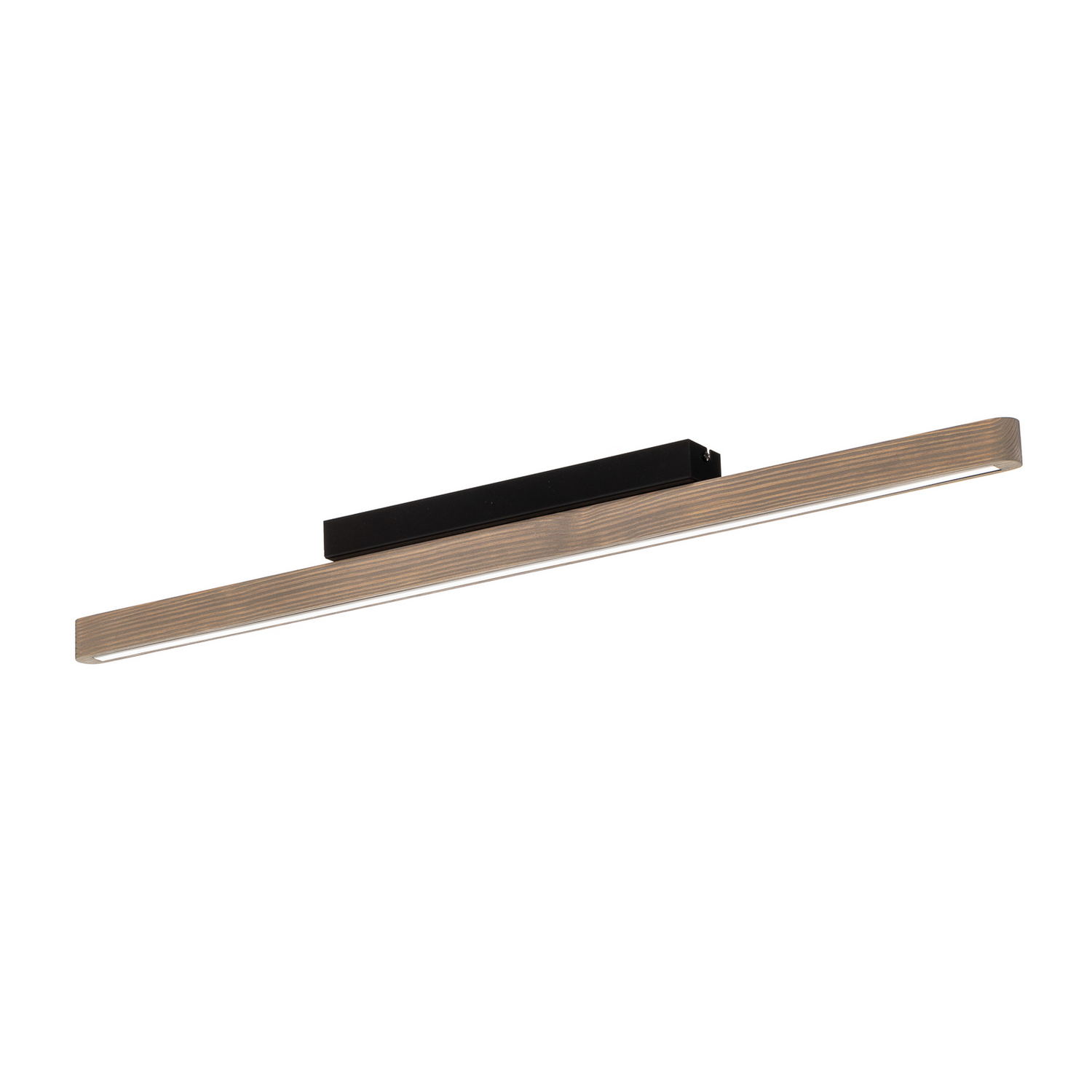 B-Ware Euluna Deckenleuchte Lampe Led Forrestal Kiefernholz Grau Schwarz Warmweiß 90 Cm - 5907642763407