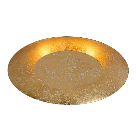 B-Ware Lucide Led Deckenlampe Foskal Hängeleuchte Lampe Leuchte Messing ø 34,5 Cm 12 W - 5411212791252