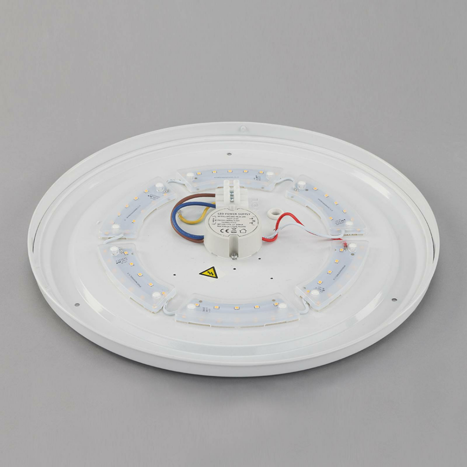 B-Ware Lindby Led Deckenlampe Franka Deckenlampe Lampe Leuchte 24 Watt Weiß ø 41,5 Cm - 4251096514803