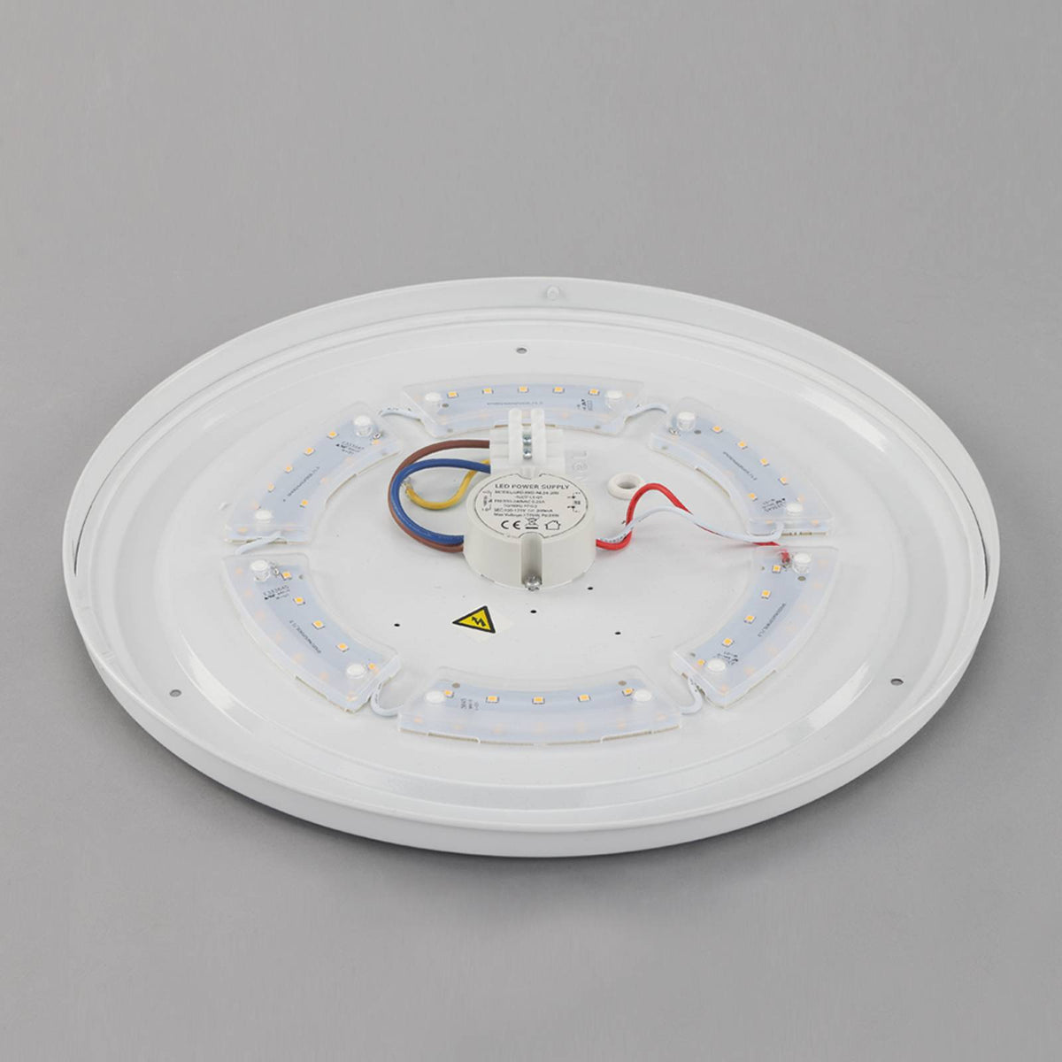 Lindby LED-Deckenlampe Franka Deckenlampe Lampe Leuchte 24 Watt weiß Ø 41,5 cm - 4251096514803
