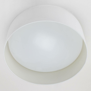 B-Ware Lindby Led Deckenlampe Franka Deckenlampe Lampe Leuchte 24 Watt Weiß ø 41,5 Cm