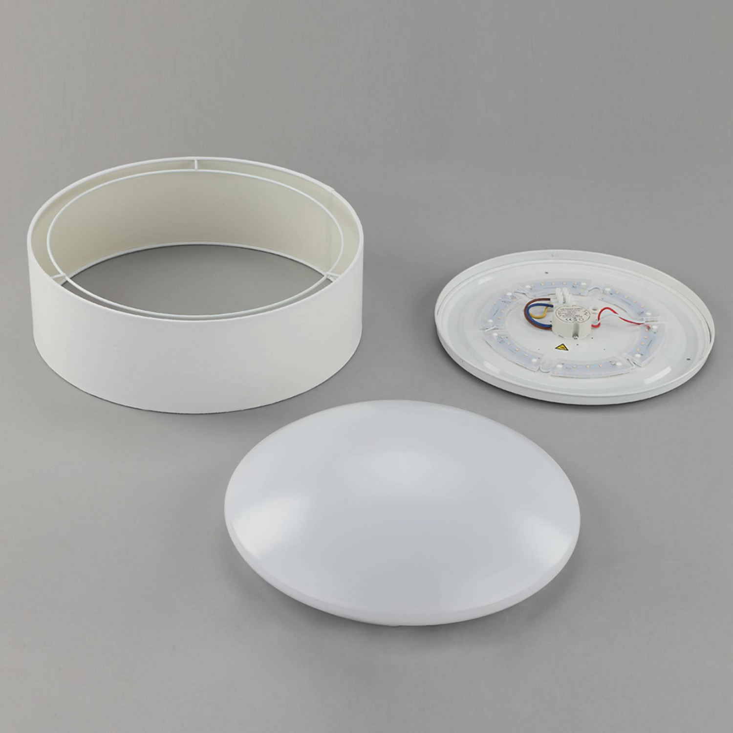 B-Ware Lindby Led Deckenlampe Franka Deckenlampe Lampe Leuchte 24 Watt Weiß ø 41,5 Cm - 4251096514803