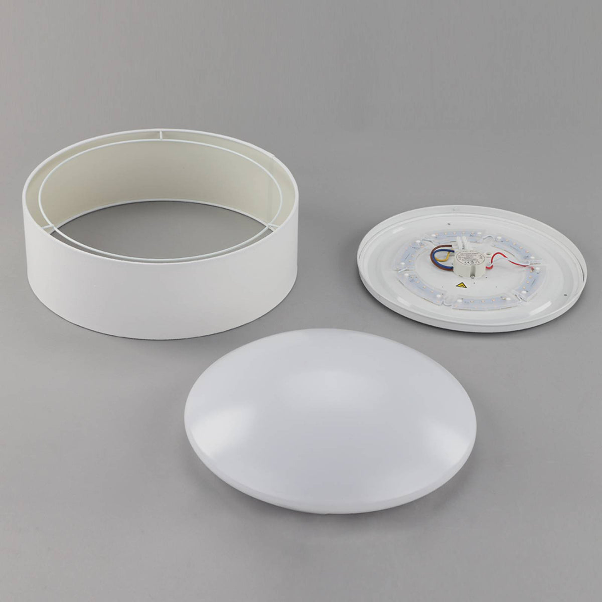 Lindby LED-Deckenlampe Franka Deckenlampe Lampe Leuchte 24 Watt weiß Ø 41,5 cm - 4251096514803