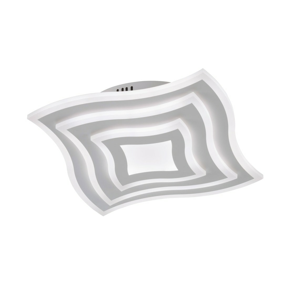 B-Ware Fischer & Honsel Cct Led Deckenlampe Gordon Weiß Deckenlampe Lampe Leuchte - 4001133204866