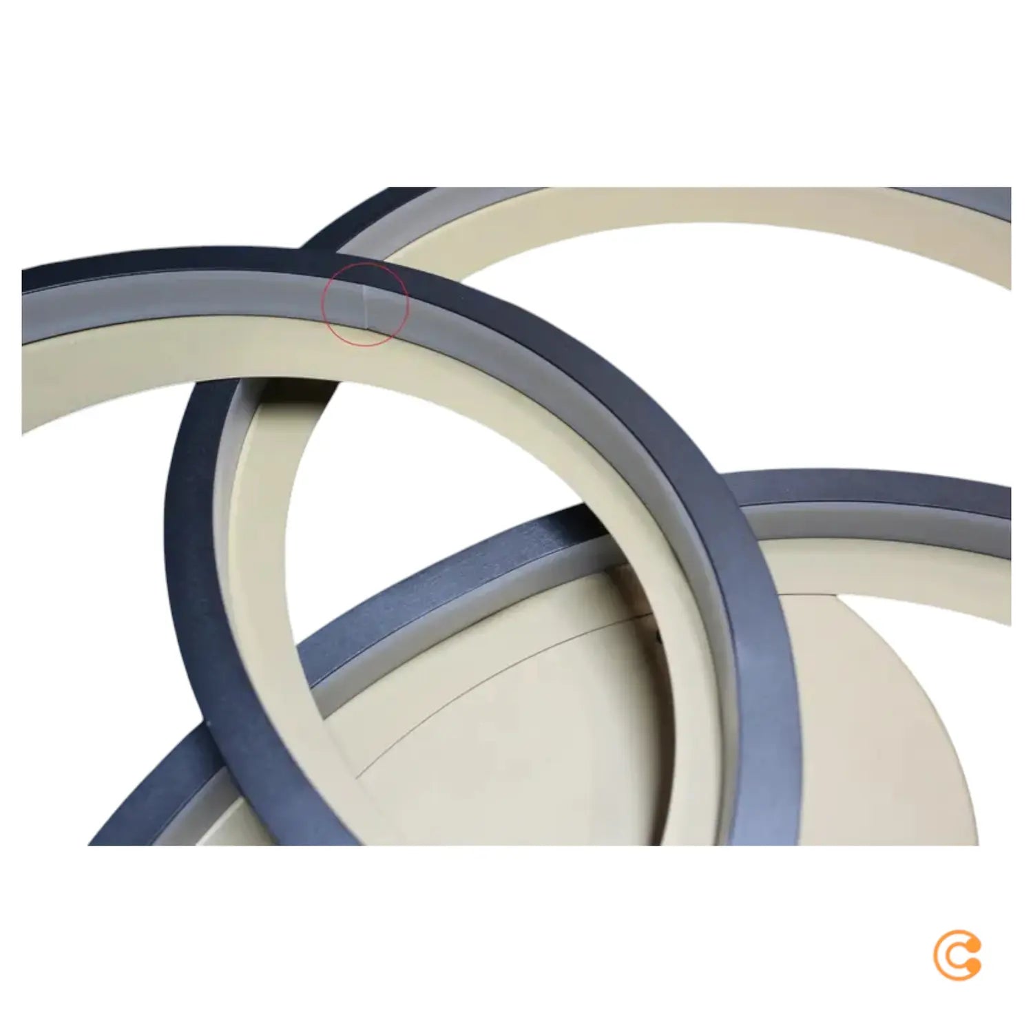 B-Ware Trio Lighting Led Deckenlampe Granada Deckenlampe Lampe Licht Siehe Text/Foto752 - 4017807505702