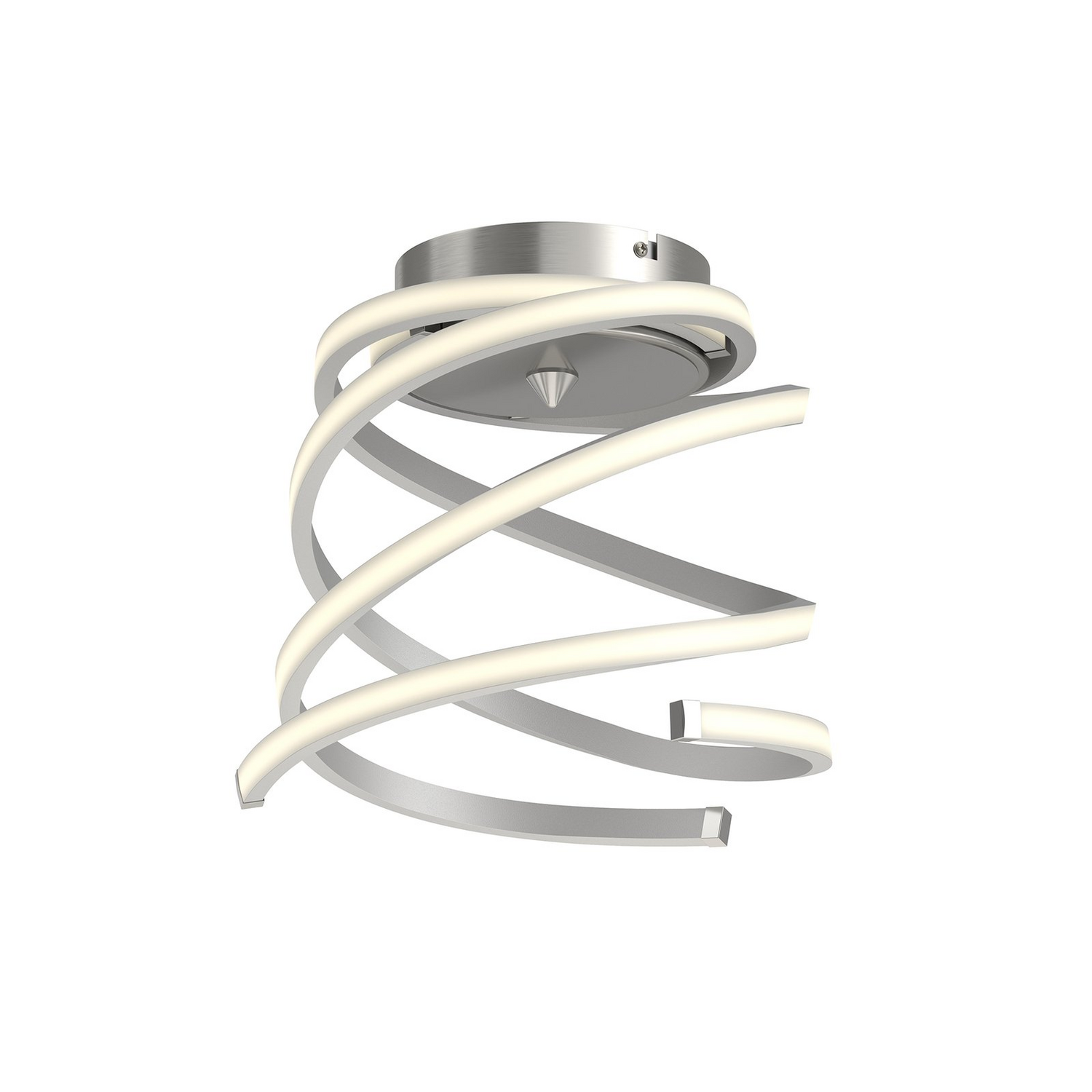B-Ware Lindby Deckenleuchte Deckenlampe Haniya Led Dimmbar Aluminium Weiß