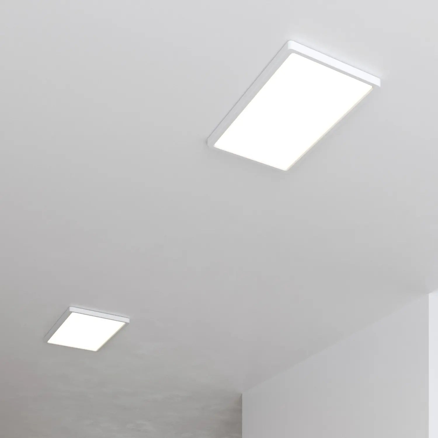 B-Ware Nordlux Deckenleuchte Lampe Led Smart Weiss Kunststoff Multicolour Dimmbar 15 - 5704924007422