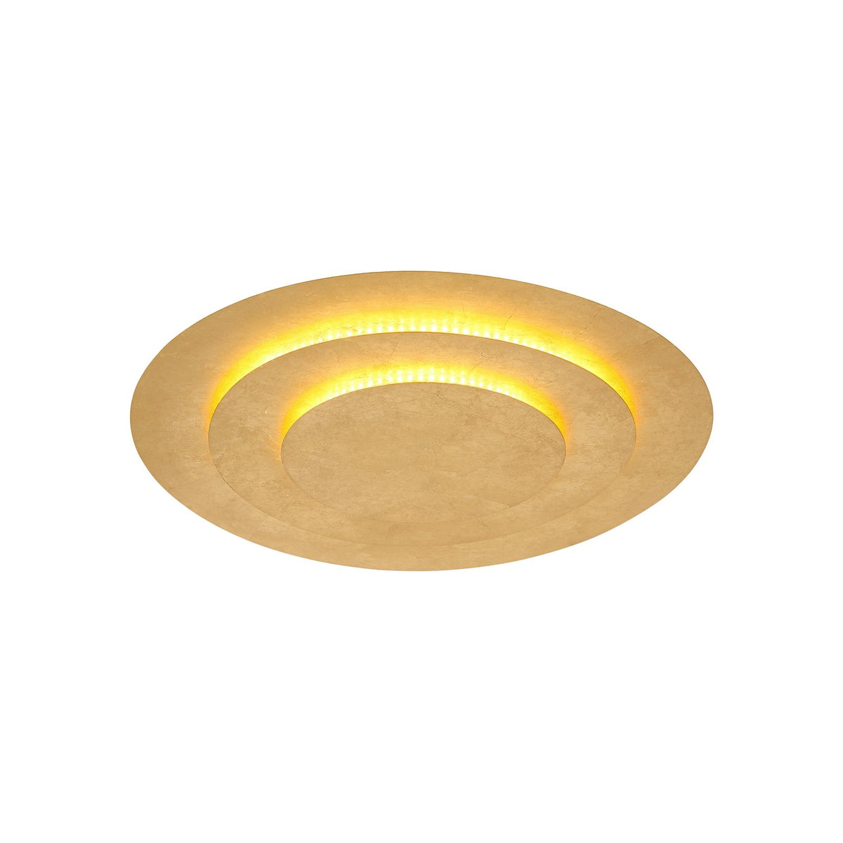 Heda Deckenleuchte Lampe LED gold Metall - 9007371449538