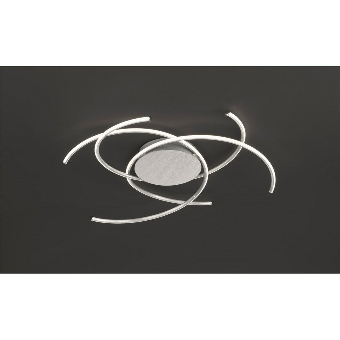 B-Ware Wofi Led Deckenlampe Juls Deckenlampe Lampe Led 1 Flammig 71 Cm Alufarbig81 - 4003474347004
