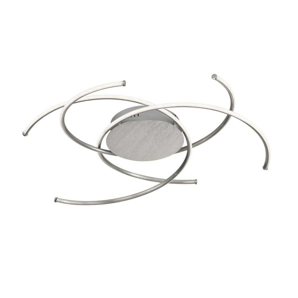 B-Ware Wofi Led Deckenlampe Juls Deckenlampe Lampe Led 1 Flammig 71 Cm Alufarbig - 4003474347004
