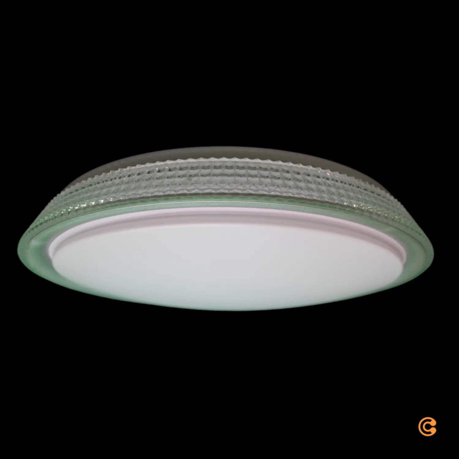 Just Light Led Leuchte Lampe Kari, Dimmbar Switchmo, Silber ø 51cm B-Ware - 4043689979393