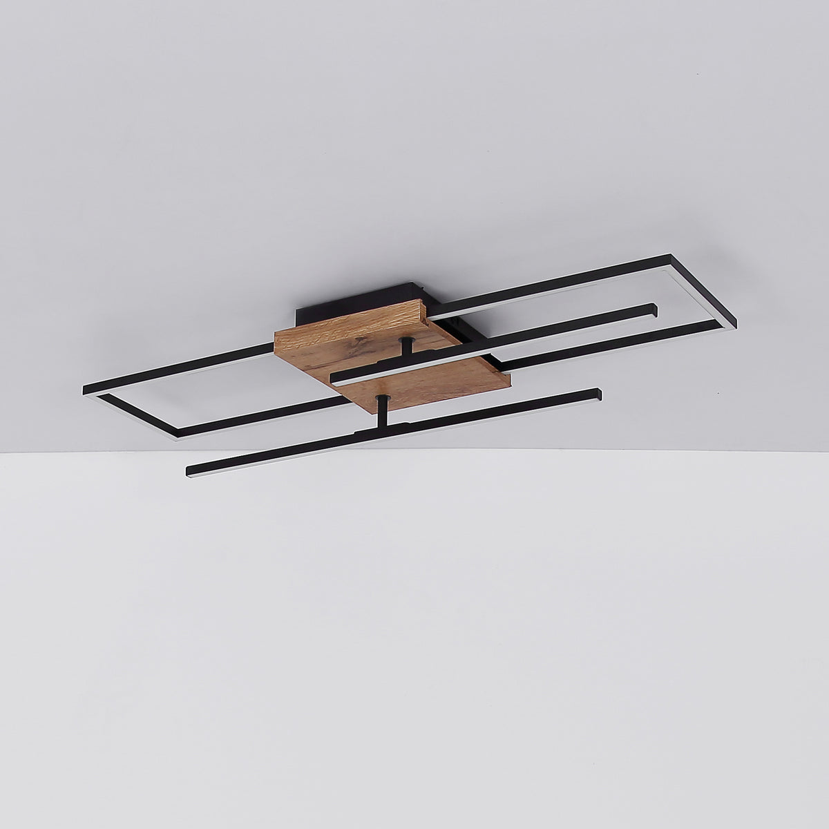 Globo LED-Deckenleuchte Deckenlampe Lampe Leuchte Hängelampe Kendra Länge 80 cm - 9007371430604