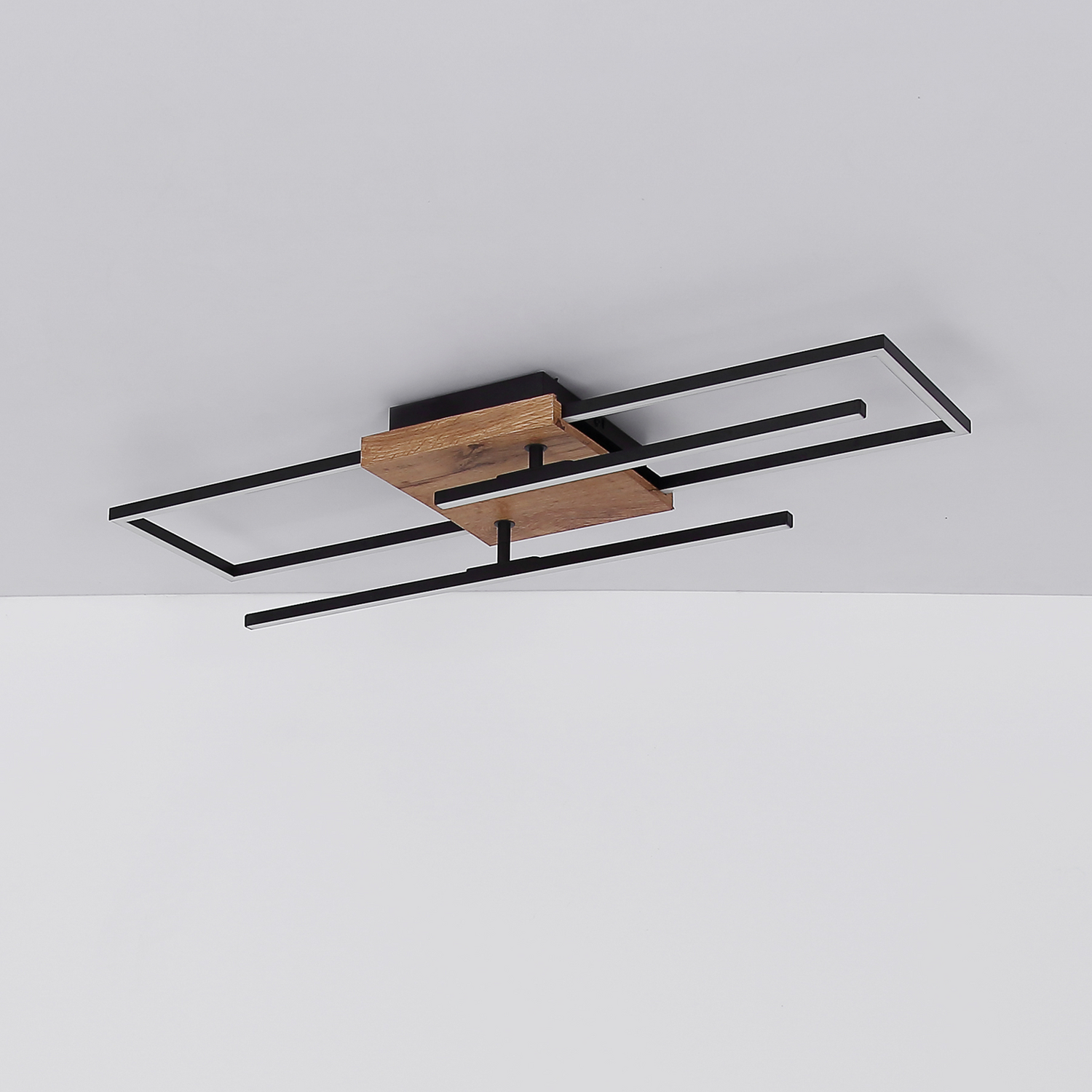 B-Ware Globo Led Deckenleuchte Deckenlampe Lampe Leuchte Hängelampe Kendra Länge 80 Cm - 9007371430604