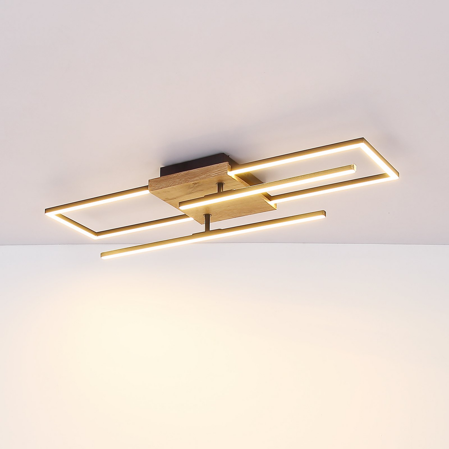 B-Ware Globo Led Deckenleuchte Deckenlampe Lampe Leuchte Hängelampe Kendra Länge 80 Cm - 9007371430604