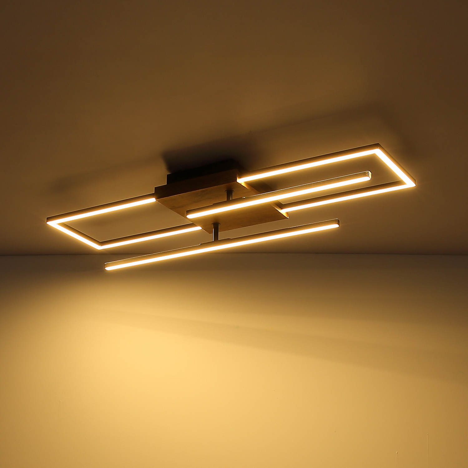 B-Ware Globo Led Deckenleuchte Deckenlampe Lampe Leuchte Hängelampe Kendra Länge 80 Cm - 9007371430604