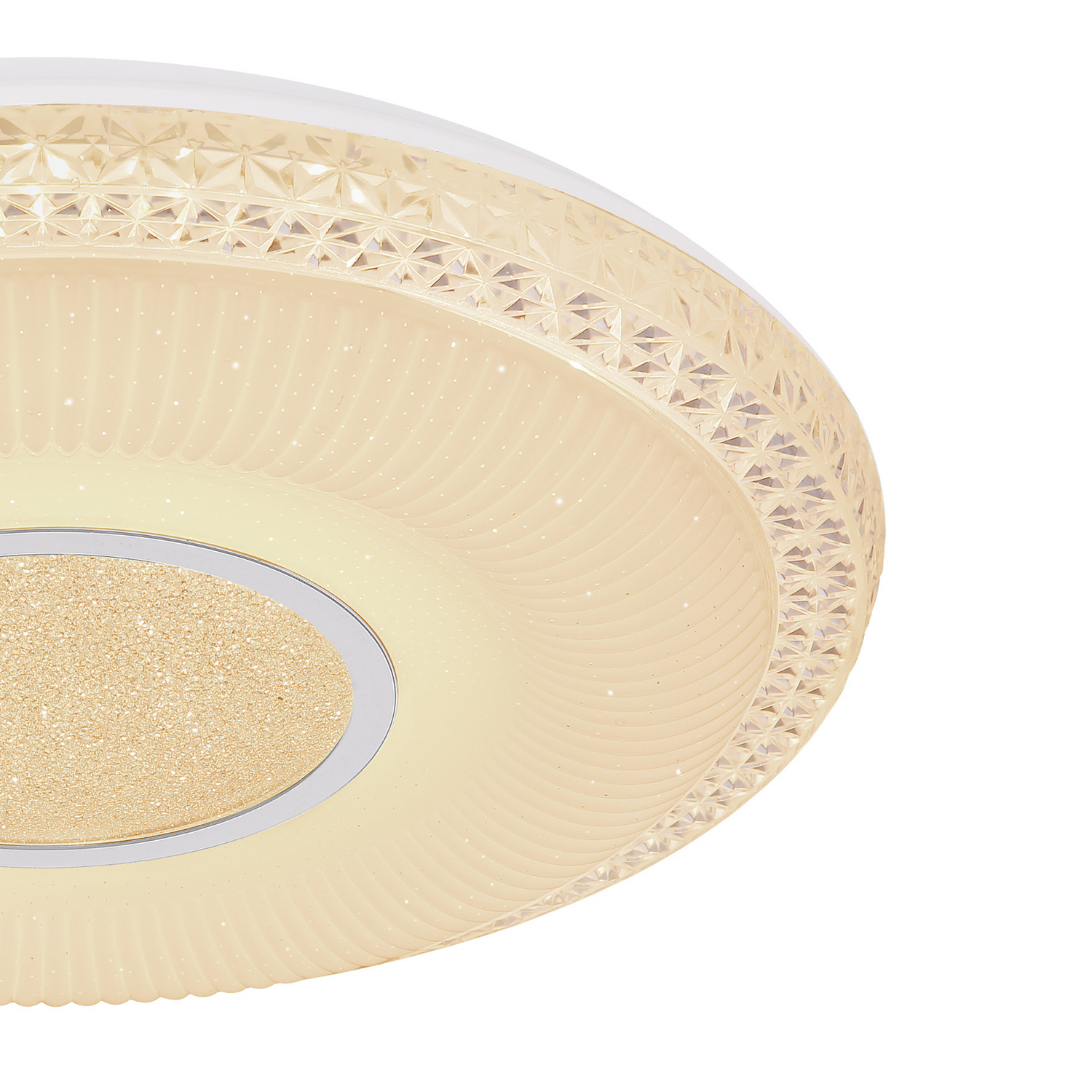 B-Ware Led Deckenleuchte Klemens Deckenlampe Rgbw Dimmbar Rund Wohnraumleuchte - 9007371387700