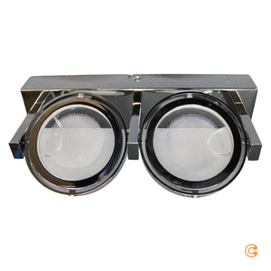 B-Ware Deckenleuchte Lampe Led Spots Lionel Verchromt 2 Flammig 3000 K Siehe Text/Foto