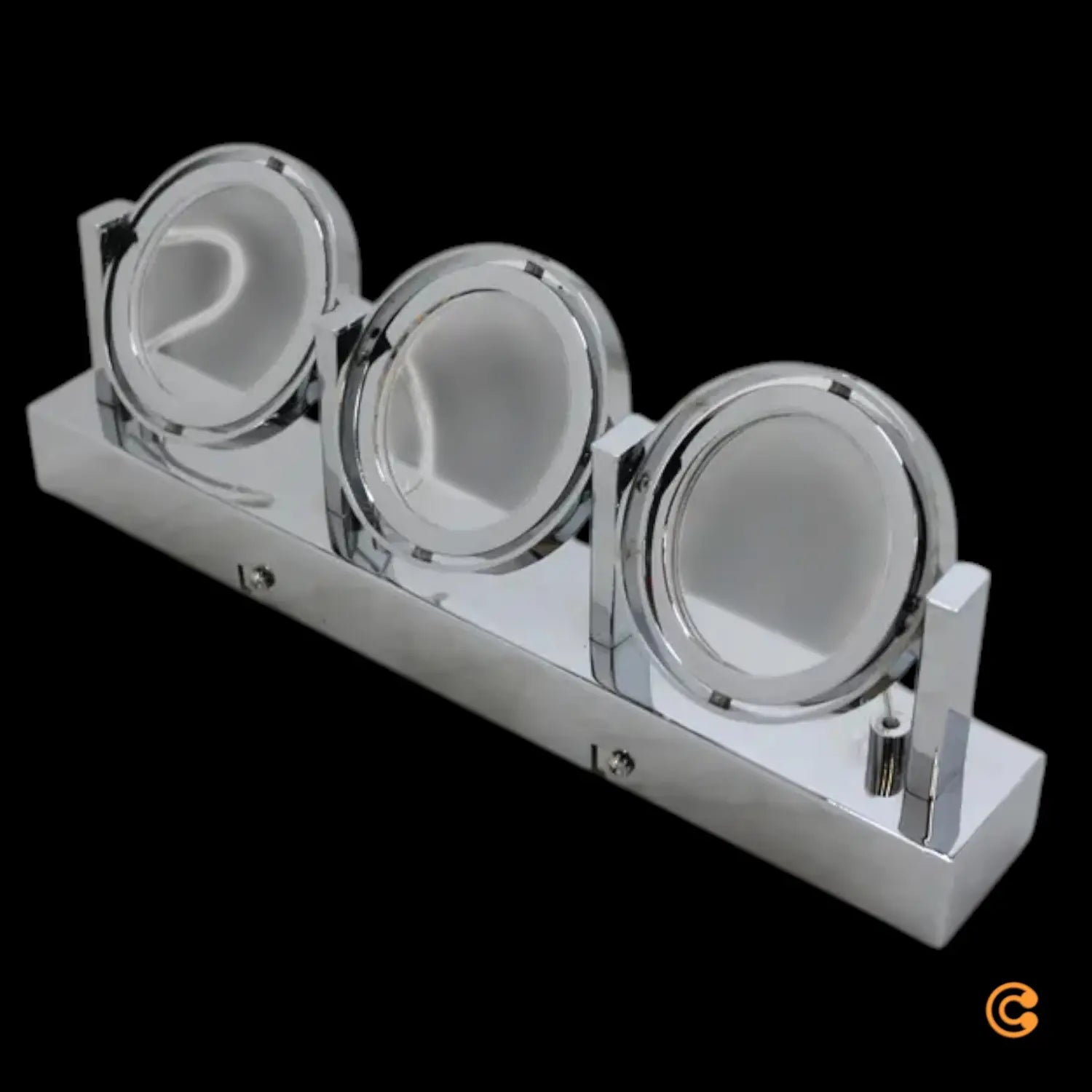 B-Ware Lionel Deckenleuchte Wandleuchte Led Leuchte Chrom 3 Flammig Beleuchtung - 4251096534948
