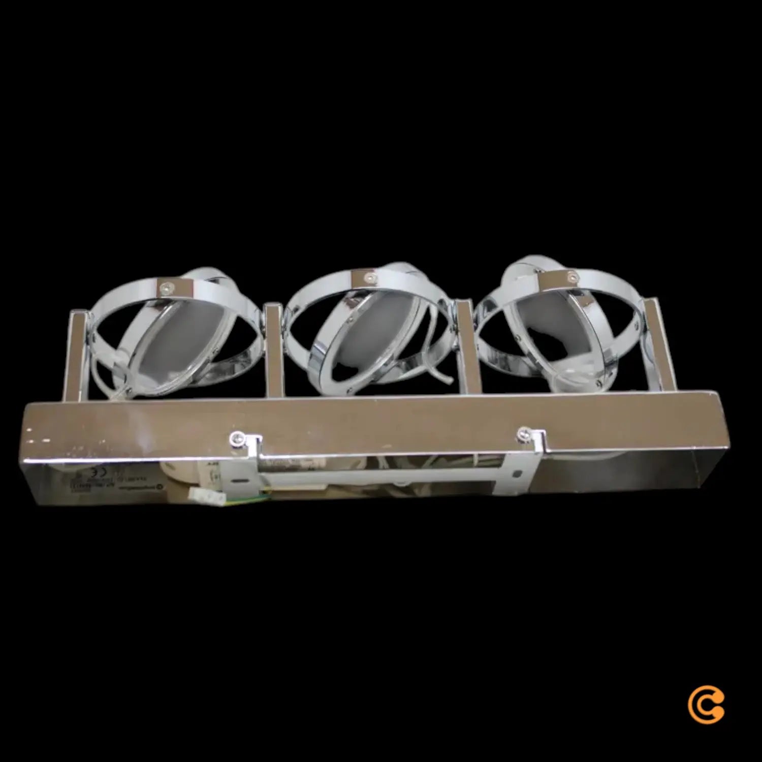 B-Ware Lionel Deckenleuchte Wandleuchte Led Leuchte Chrom 3 Flammig Beleuchtung - 4251096534948