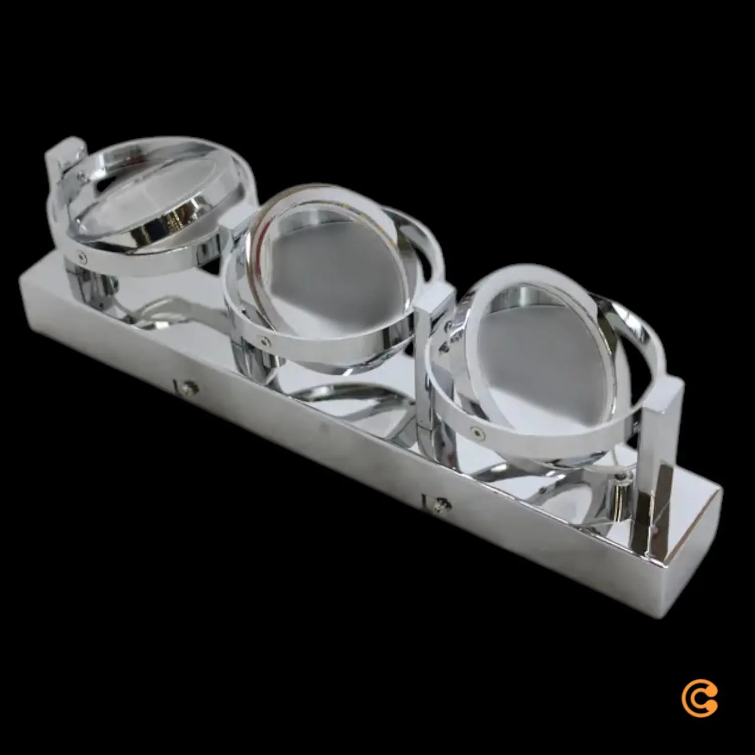 B-Ware Lionel Deckenleuchte Wandleuchte Led Leuchte Chrom 3 Flammig Beleuchtung - 4251096534948