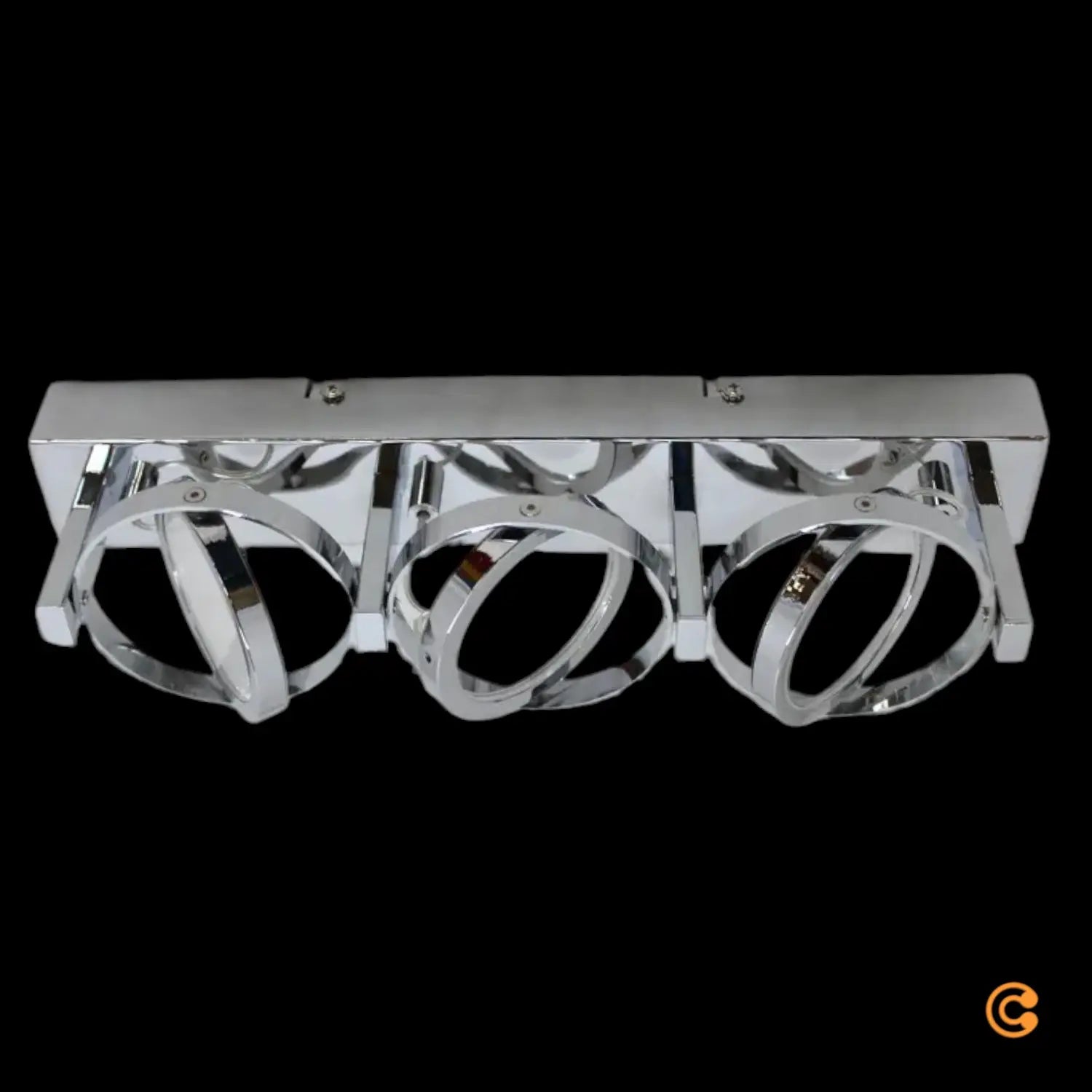 B-Ware Lionel Deckenleuchte Wandleuchte Led Leuchte Chrom 3 Flammig Beleuchtung - 4251096534948