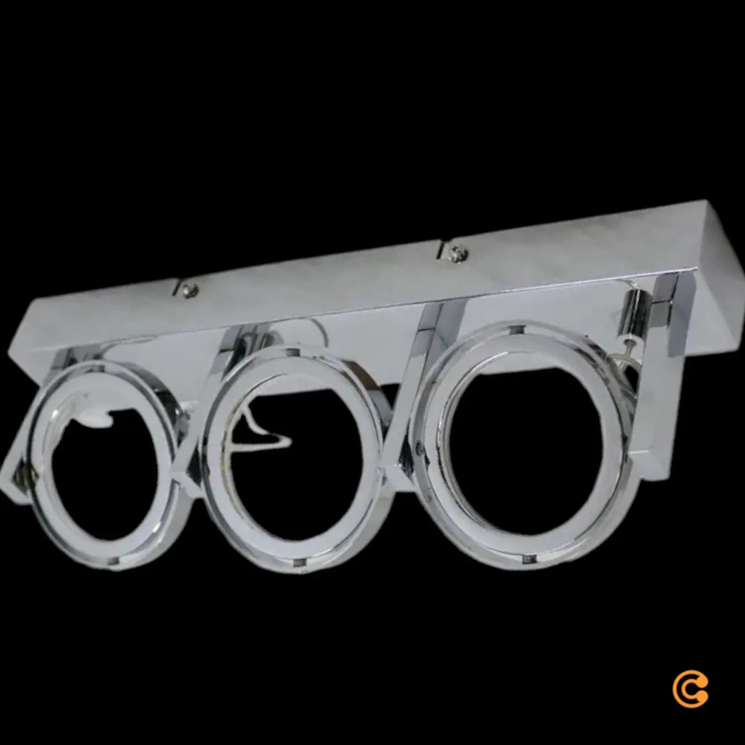 B-Ware Lionel Deckenleuchte Wandleuchte Led Leuchte Chrom 3 Flammig Beleuchtung - 4251096534948