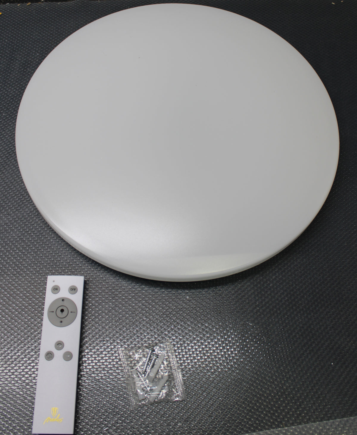 Duolla Deckenleuchte Deckenlampe LED Textil braun Luneta Fernbedienung dimm649 - 5905317606363