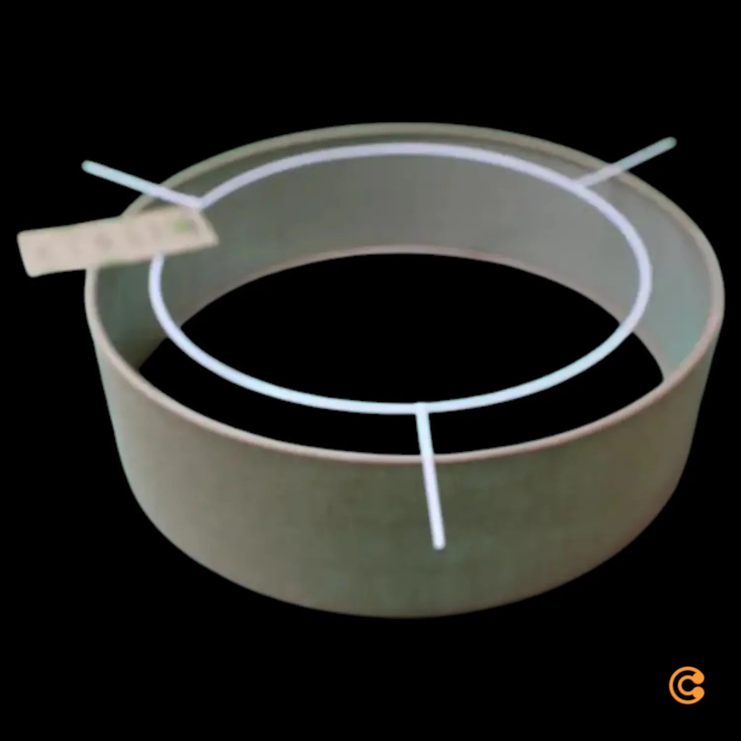 B-Ware Duolla Led Deckenleuchte Luneta S Fernbedienung Jute Beige Siehe Text/Foto782 - 5905317606424