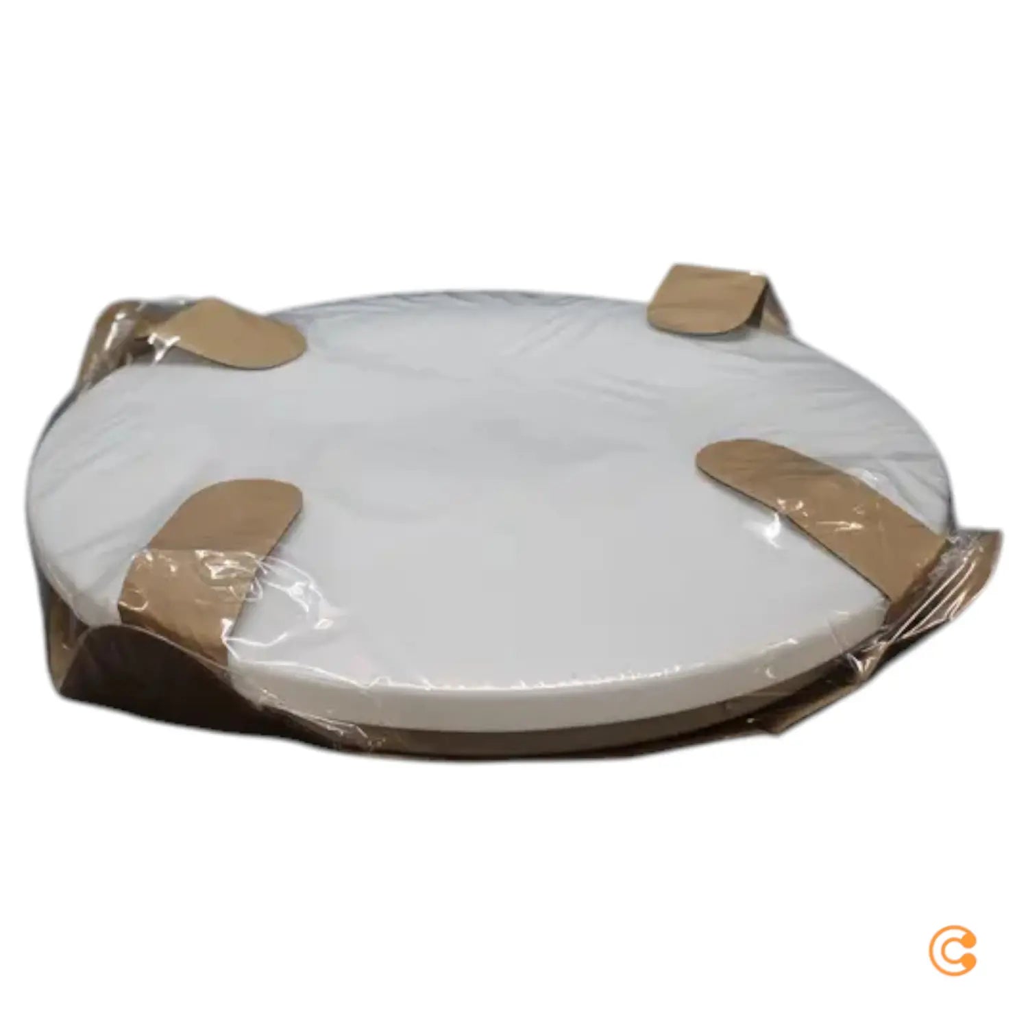 B-Ware Luneta Deckenleuchte Lampe Led Fernbedienung Textil Grün Beige Dimmbar 60 Cm829 - 5905317606356