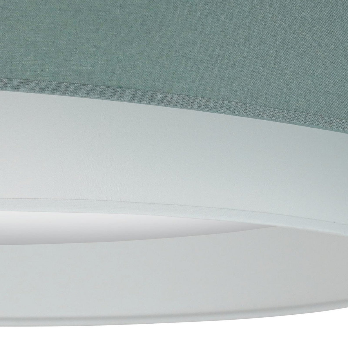 Luneta Deckenleuchte Lampe LED Textil grün weiß Fernbedienung dimmbar 60 cm62 - 5905317606431