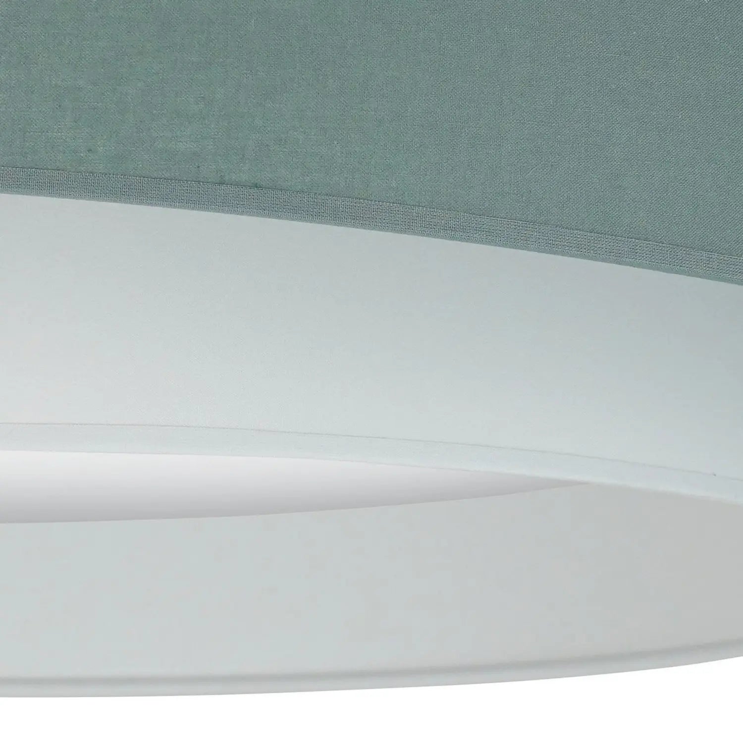 B-Ware Luneta Deckenleuchte Lampe Led Textil Grün Weiß Fernbedienung Dimmbar 60 Cm62 - 5905317606431